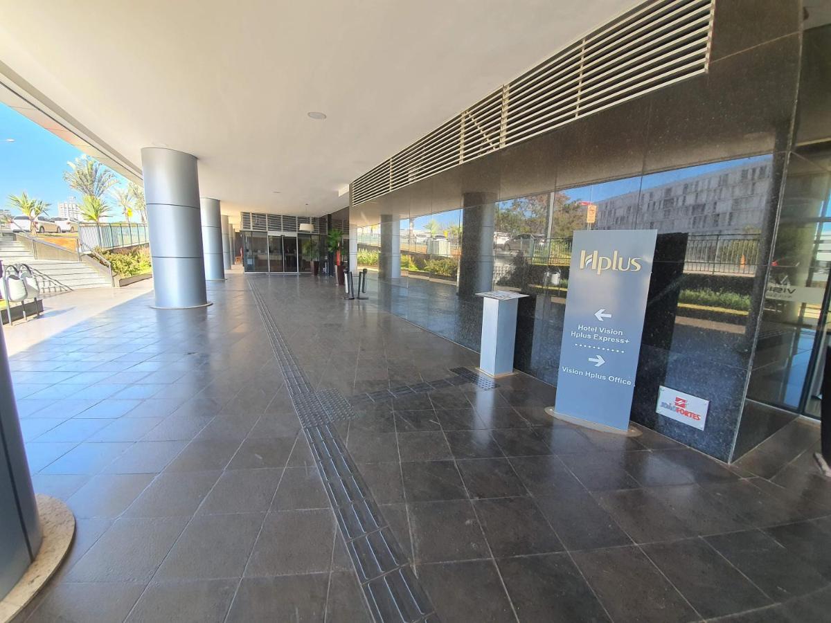 Vision Executive Esplanada Hotell Brasília Exteriör bild