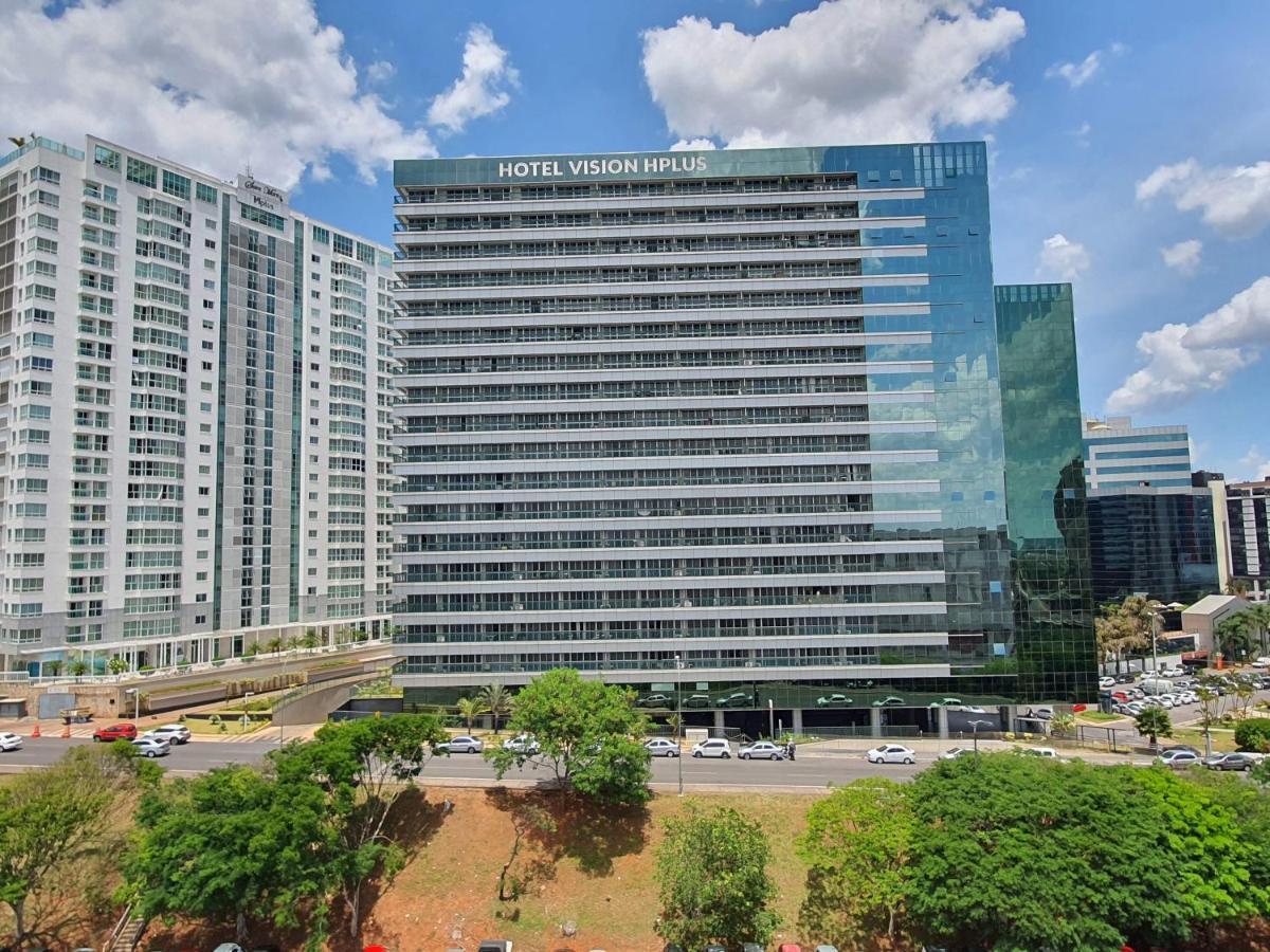 Vision Executive Esplanada Hotell Brasília Exteriör bild