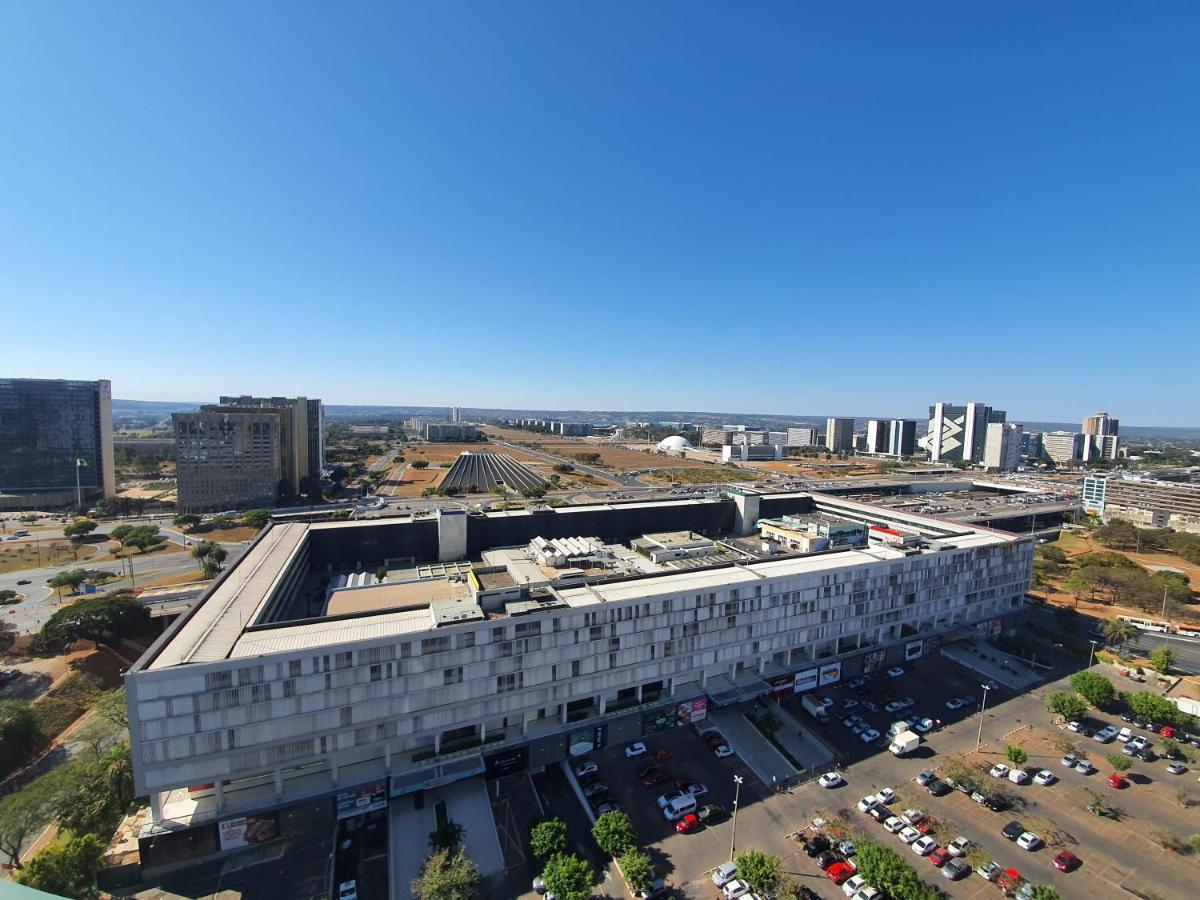 Vision Executive Esplanada Hotell Brasília Exteriör bild